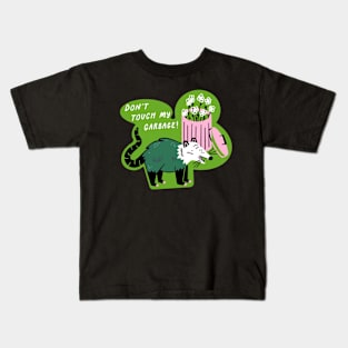 trashy boy Kids T-Shirt